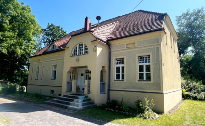 Kränzlin Außenansicht