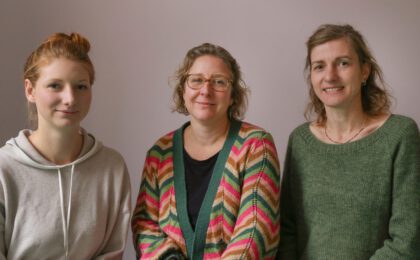 Maria Adam, Nadine Gers, Susanne Rohleder/Bild: NGK OPR