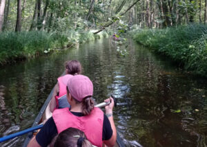 Kanutour auf der Mecklenburgischen Seenplatte